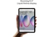iPad mini (2024) 512GB 5G (lila) Surfplattor