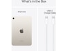 iPad mini Wi-Fi 256GB - Starlight Surfplattor