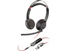Poly Blackwire 5220 MS Teams USB-C Headset Trådbundet headset