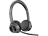 Poly Voyager 4320-M MS USB-C Headset med laddningsställ Trådlöst headset