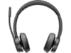 Poly Voyager 4320-M MS USB-C Headset med laddningsställ Trådlöst headset