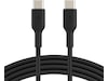 Belkin USB-C kabel 2m (svart) USB-kablar