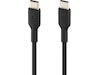 Belkin USB-C kabel 2m (svart) USB-kablar