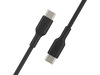 Belkin USB-C kabel 2m (svart) USB-kablar