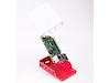 Raspberry Pi 4 B officiellt skal (röd/vit) Tillbehör
