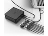 Port Design Universal Office Dockningsstation 2 x 2K Dockningsstation och USB-hub