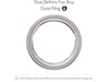 Oura Ring 4 Smart Ring str. 4 (roseguld) Smart ring