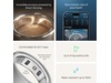 Oura Ring 4 Smart Ring str. 7 (borstad silver) Smart ring