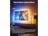 Govee TV Backlight 3 Lite Kit Led strips & underhållning