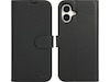 iiglo iPhone 16 Plus 2-i-1 Plånboksfodral (svart) Mobilskal
