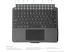 Targus iPad 10,9/11/Air 11" (M2/M3) VersaVu Tangentbordfodral (svart) Tangentbord och pennor