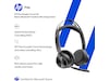 Poly Voyager Focus 2 MS USB-C Headset med laddningsställ Trådlöst headset