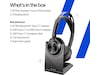 Poly Voyager Focus 2 MS USB-C Headset med laddningsställ Trådlöst headset