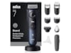 Braun Series 7 Skäggtrimmer (blå) Rakapparat