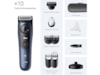 Braun Series 7 Skäggtrimmer (blå) Rakapparat