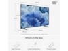 Samsung 55" Q8FA QLED 4K smart-tv (2025) 50 - 59 tums TV