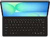Samsung Galaxy Tab S10 FE+ Book Cover Keyboard Slim (svart) Tangentbord och pennor