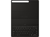 Samsung Galaxy Tab S10 FE+ Book Cover Keyboard Slim (svart) Tangentbord och pennor
