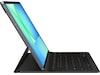 Samsung Galaxy Tab S10 FE+ Book Cover Keyboard Slim (svart) Tangentbord och pennor