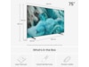 Samsung 75" Q7FA QLED 4K smart-TV (2025) 70 - 79 tums TV