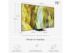 Samsung 75" QN73F Neo QLED 4K Mini LED smart-TV (2025) 70 - 79 tums TV