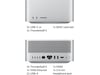 Mac Studio (2025) 1TB Stationär dator