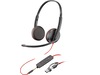 Poly Blackwire 3225 Stereo USB-C Headset Trådbundet headset