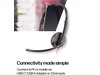 Poly Blackwire 3225 Stereo USB-C Headset Trådbundet headset