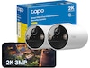 TP-Link Tapo C410 utomhusövervakningskamera 2-pack Övervakningskamera