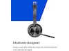 HP Poly Voyager Focus 2 MS USB-C trådlöst headset Trådlöst headset