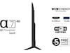 LG 65" UA73 AI 4K UHD smart-TV (2025) 60 - 69 tums TV