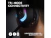 Logitech G522 Lightspeed trådlöst gamingheadset (svart) Gamingheadset