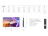 Philips 43" PUS8550/12 QLED smart Ambilight TV (2025) 20 - 49 tums TV