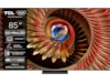 TCL 85" C8K 4K QD-Mini LED Google TV Över 80 tums TV