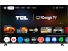 TCL 4K LED Google TV 55V6C 50 - 59 tums TV