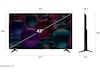 LG 43" UA73 AI 4K UHD Smart TV (2025) 20 - 49 tums TV