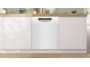 Bosch Serie 2 SMU2HVW02S Diskmaskin (vit) Underbyggd diskmaskin