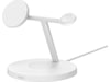 Belkin 3-i-1 Qi2 15W Ladestativ (vit) Trådlös laddare