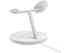 Belkin 3-i-1 Qi2 15W Ladestativ (vit) Trådlös laddare