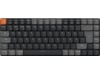 Keychron K3 V3 RGB Aluminium QMK Low Profile 2.0 Super Brown trådlös tangentbord Gamingtangentbord