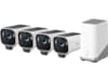 Eufy eufyCam S3 Pro övervakningskamera Kit 4 pack + HomeBase S380 Övervakningskamera