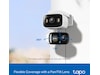 TP-Link Tapo C246D  Indoor/Outdoor Dual Lens övervakningskamera Övervakningskamera
