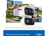 TP-Link Tapo C246D  Indoor/Outdoor Dual Lens övervakningskamera Övervakningskamera