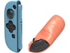 Gaminja Nintendo Switch 2 Joy-Con 2 Silikongrepp (blå/orange) Tillbehör till spelkonsoler