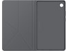 Samsung Galaxy Tab A11+ Book Cover (svart) Skydd