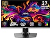 MSI 27" gamingskærm MAG 272QP QD-OLED X50 Gamingskärmar
