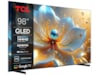 TCL 98" T8C 4K QLED Google TV (2025) Över 80 tums TV