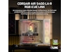 Corsair AIR 5400 LX-R RGB iCUE LINK Triple Chamber Mid Tower (vit) Midi tower