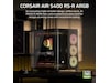 Corsair AIR 5400 RS-R ARGB Trippelkammare Mid Tower (svart) Midi tower