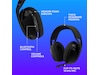 Logitech G321 Lightspeed Trådlöst Gamingheadset (svart) Gamingheadset